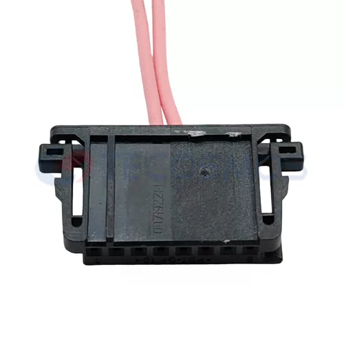 Waterproof Wire Connector Cable Harness Automotive Enclosure Connector for Volkswagen Audi 8pin Female 3D0972708A - image 2